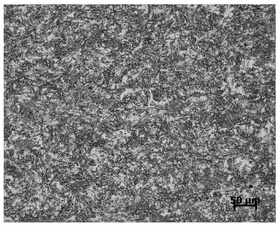 EW460 extra-thick maritime steel plate and manufacturing method thereof