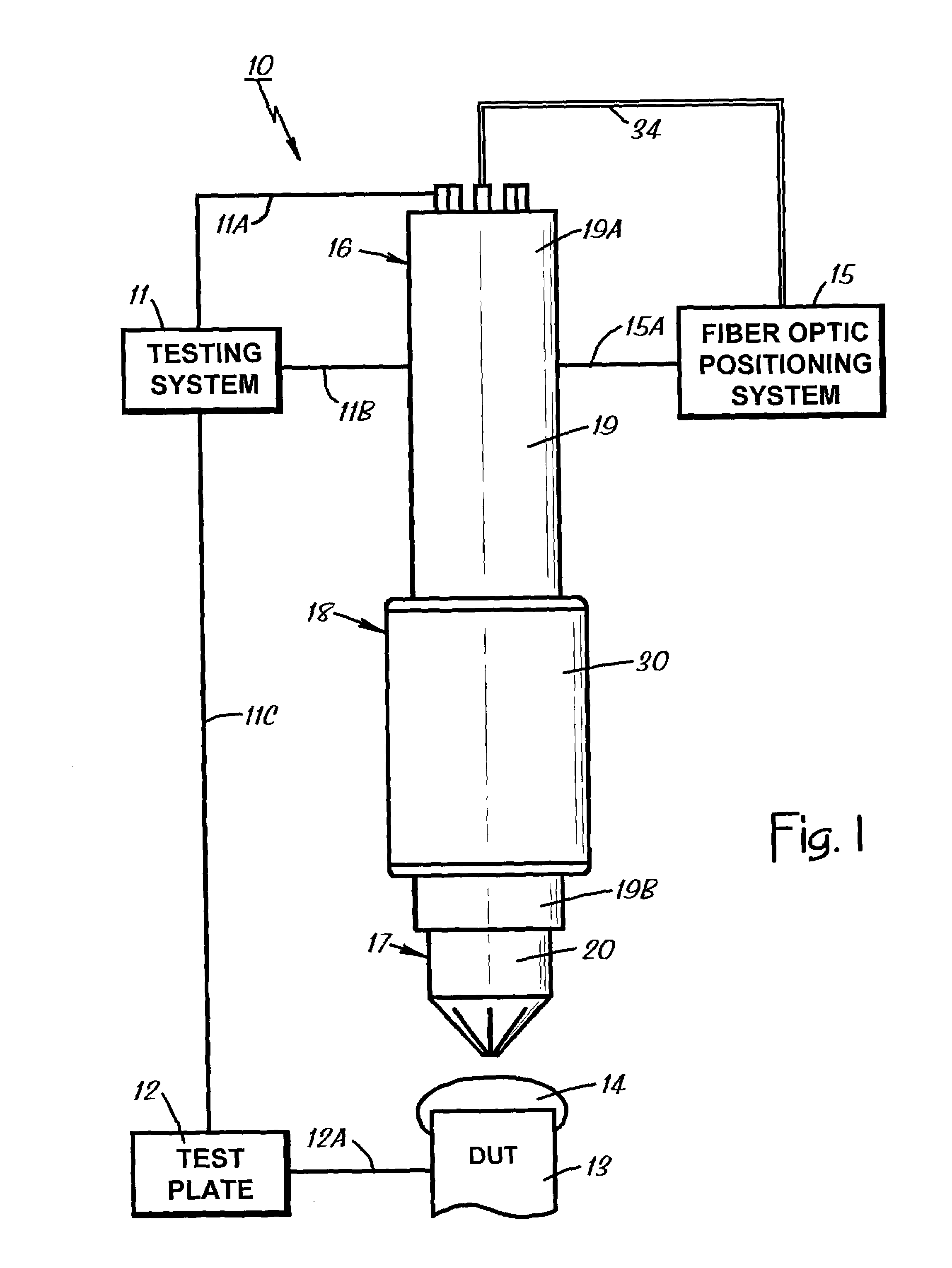 Pogo contactor assembly for testing of and/or other operations on ceramic surface mount devices and other electronic components