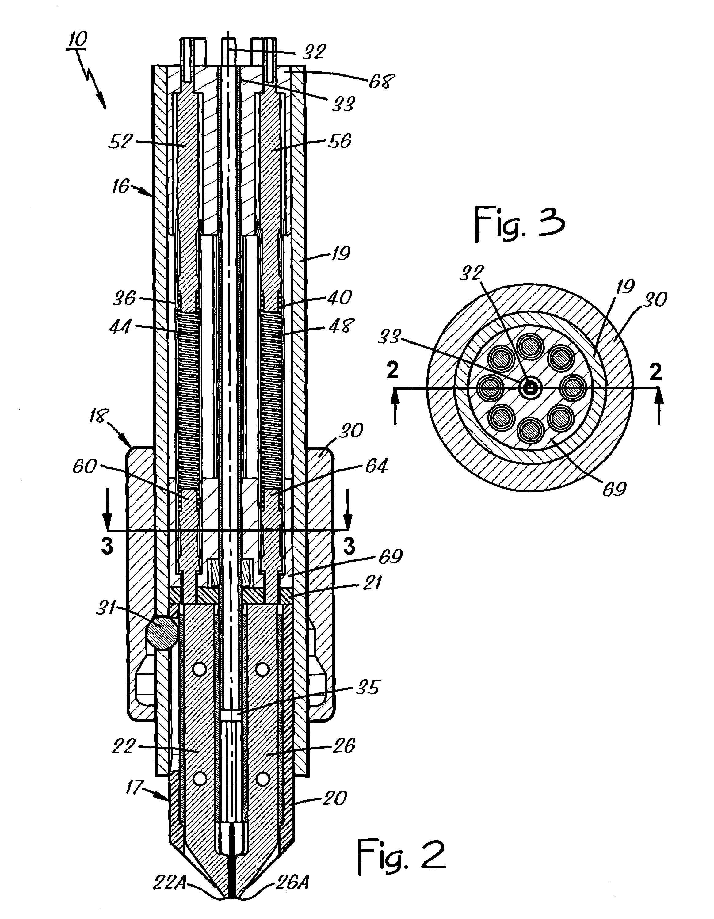 Pogo contactor assembly for testing of and/or other operations on ceramic surface mount devices and other electronic components