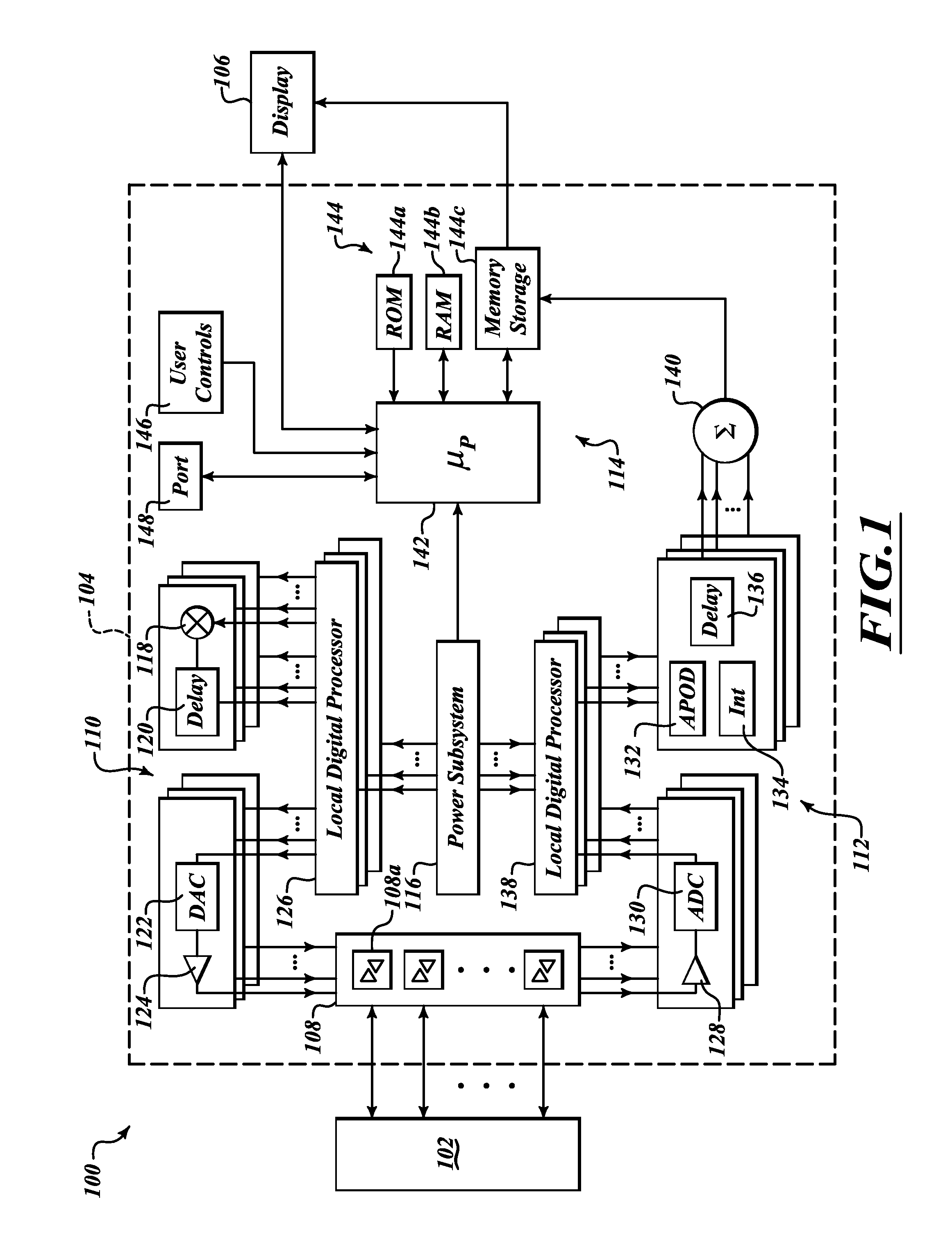 Ultrasound imaging system and method with automatic adjustment and/or multiple sample volumes