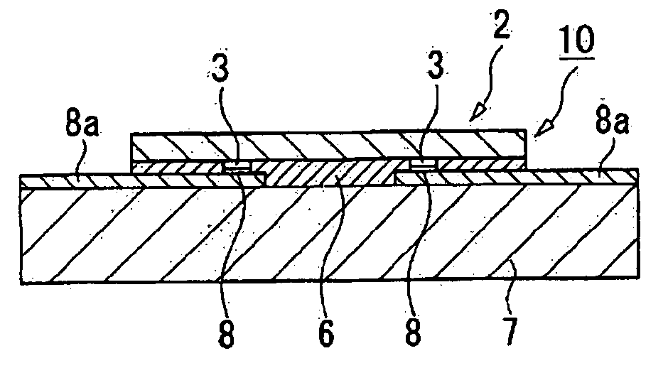 Method of manufacturing semiconductor device, semiconductor device, and mounting structure of semiconductor device