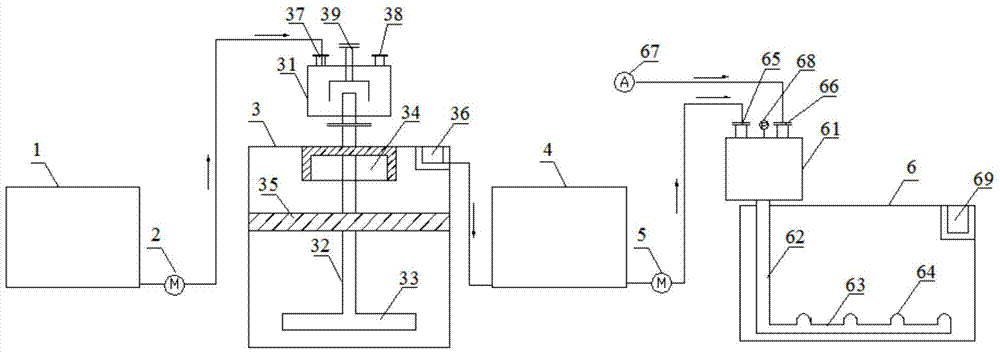 A dual-pulse sewage treatment system