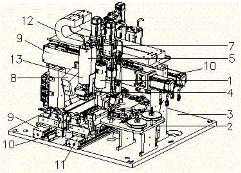 Dispensing and assembling apparatus