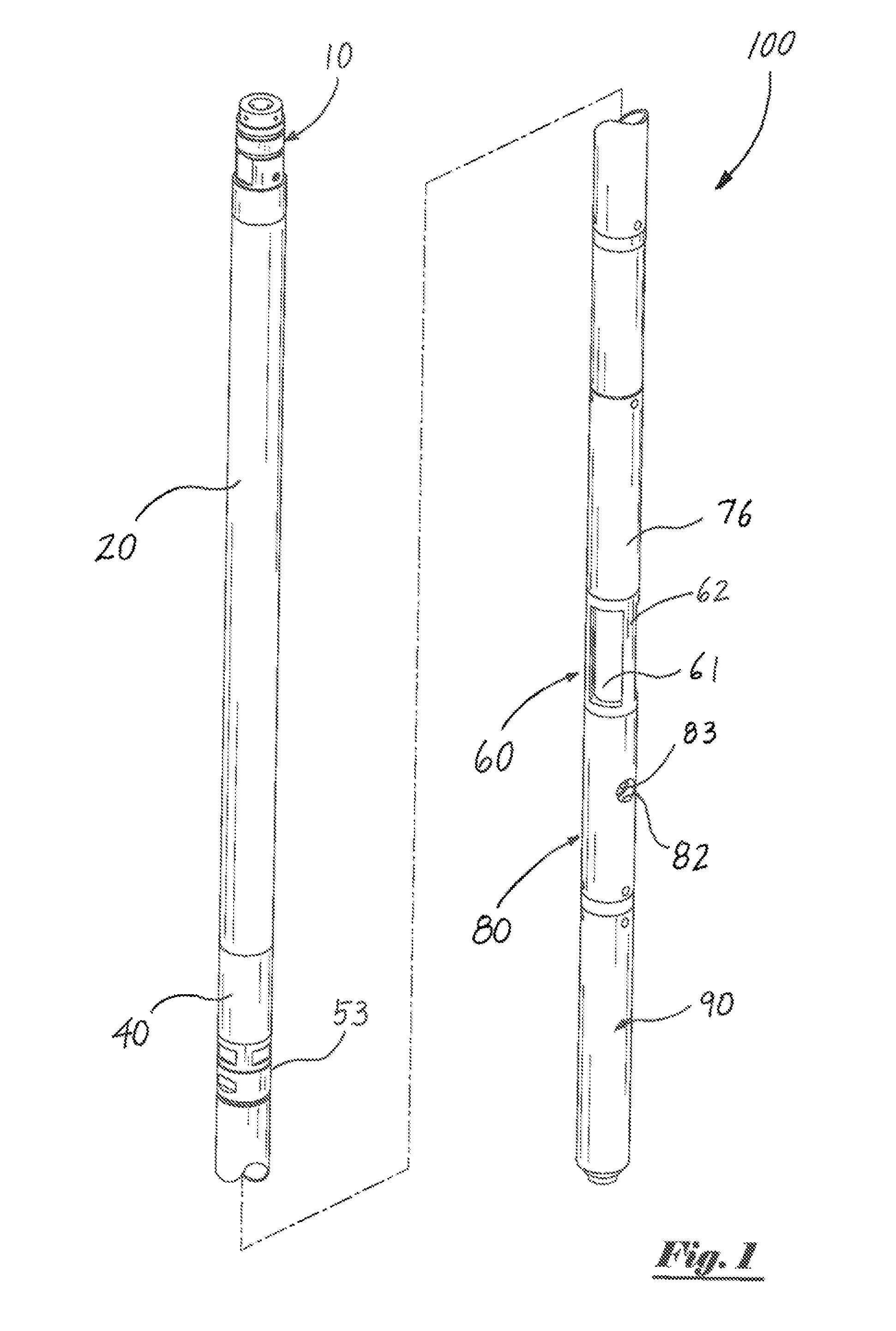 Side view downhole camera and lighting apparatus and method