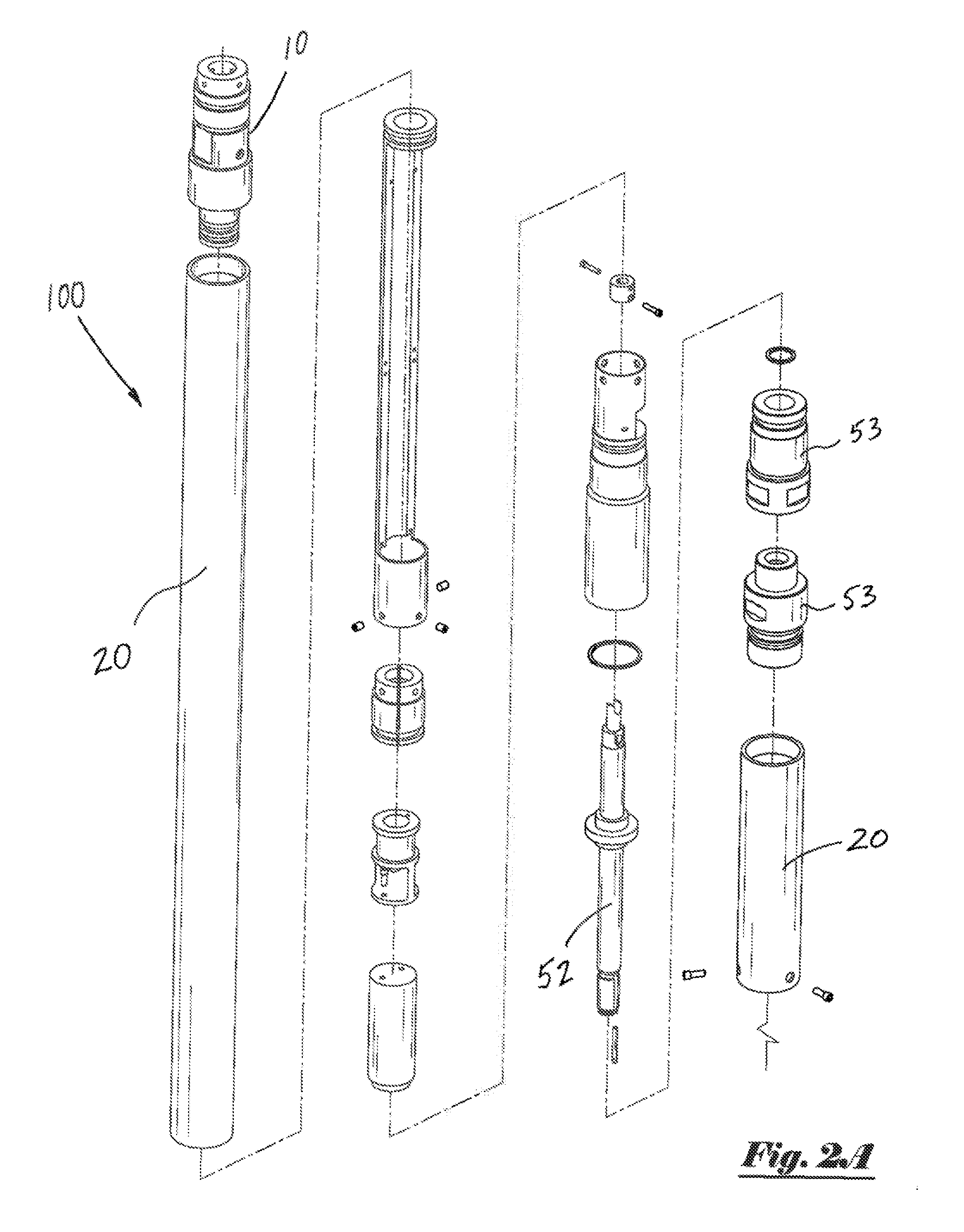 Side view downhole camera and lighting apparatus and method