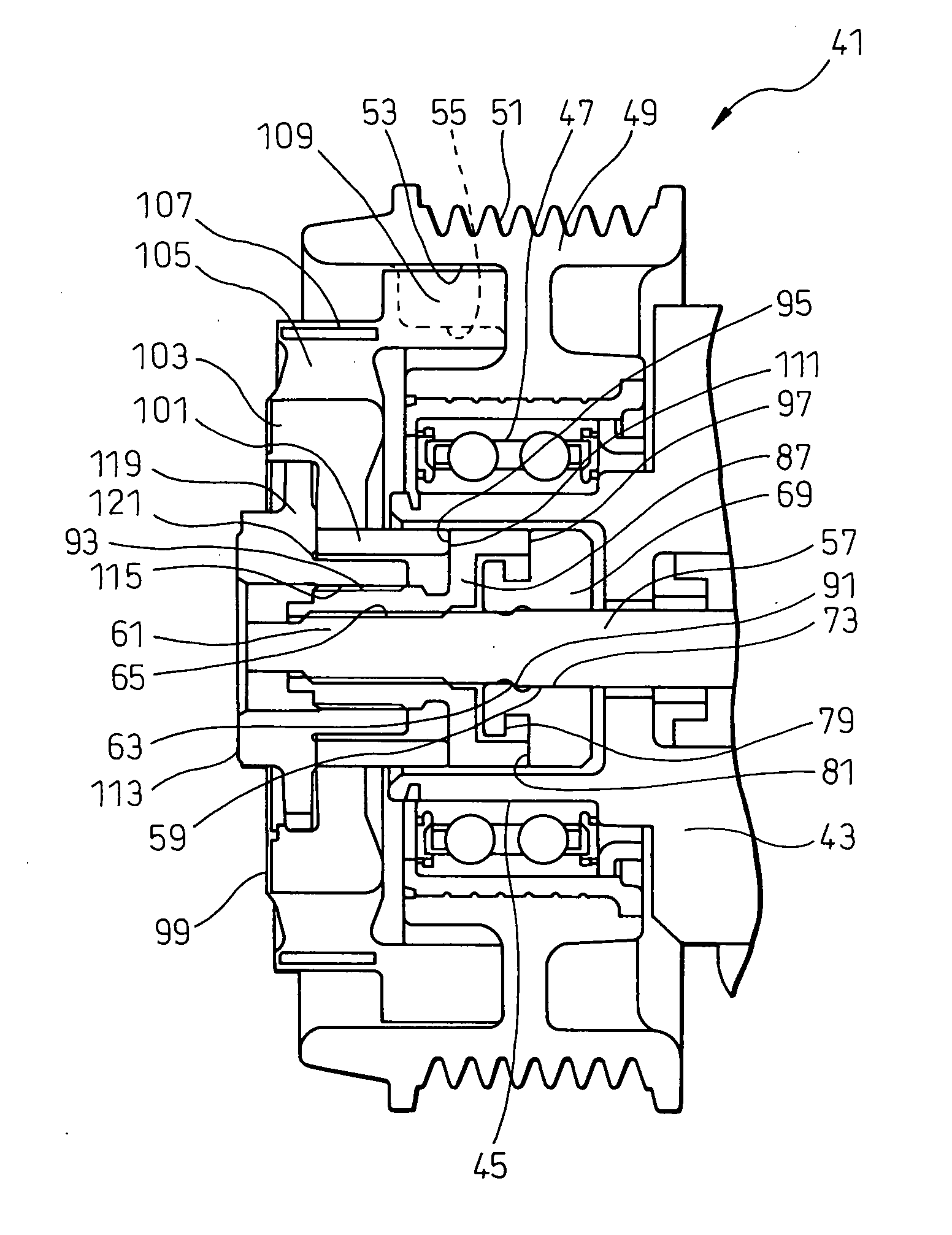 Power transmission device