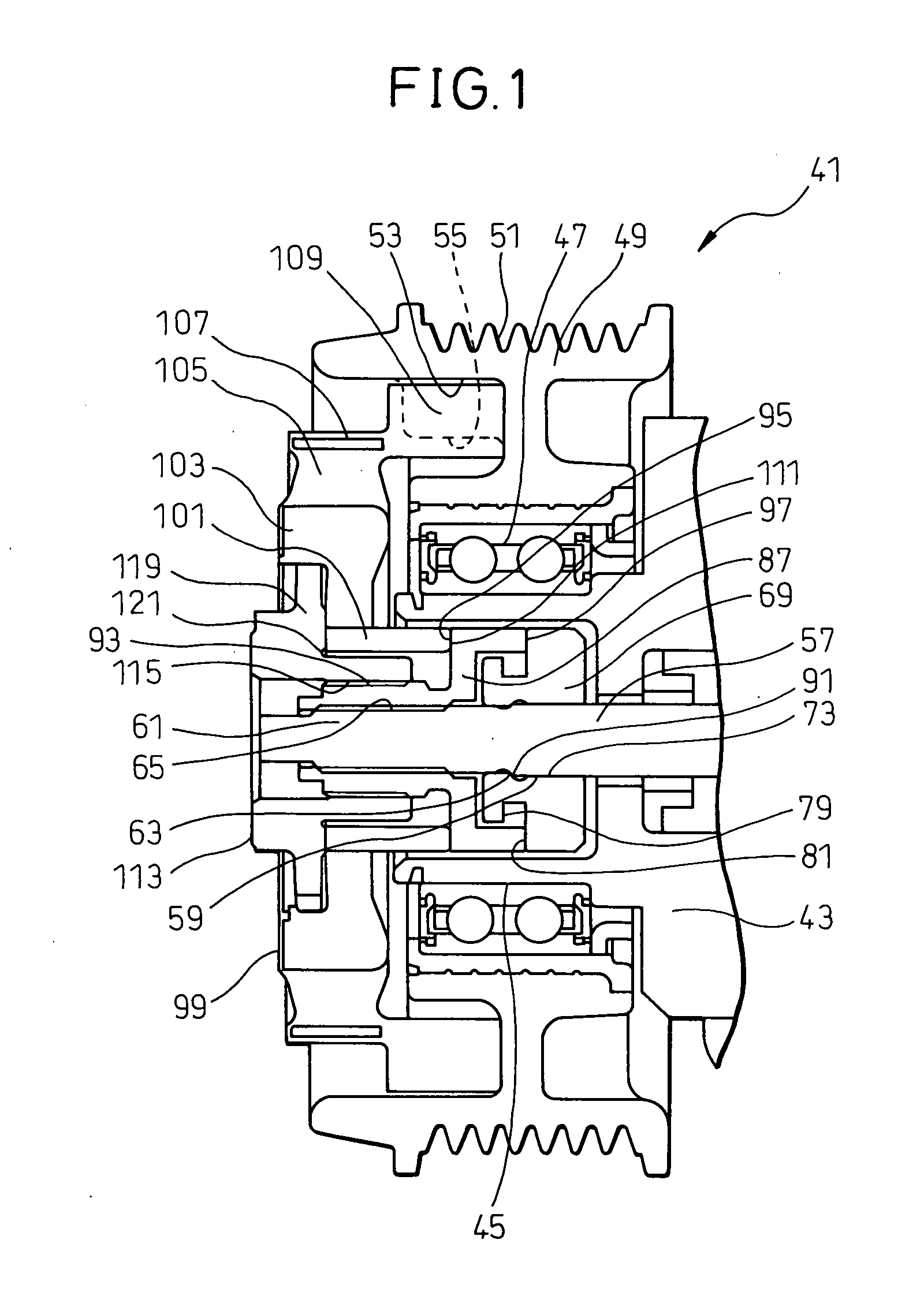 Power transmission device