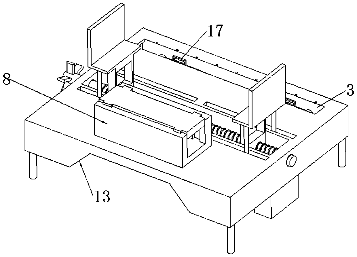 Fixing device for butt welding process of automobile u-shape coupling