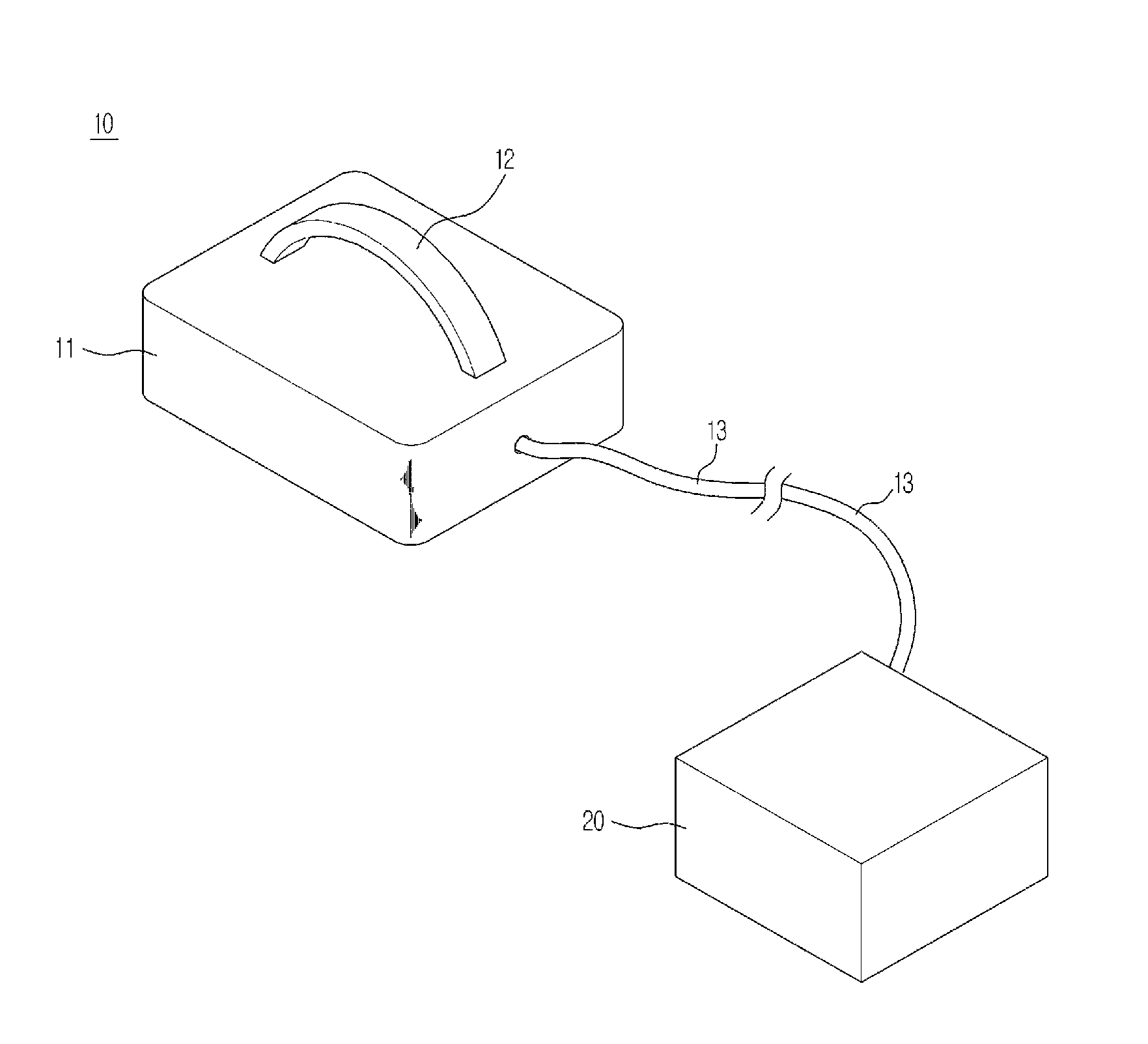 Thermal insulation performance measurement apparatus and measurement method using the same