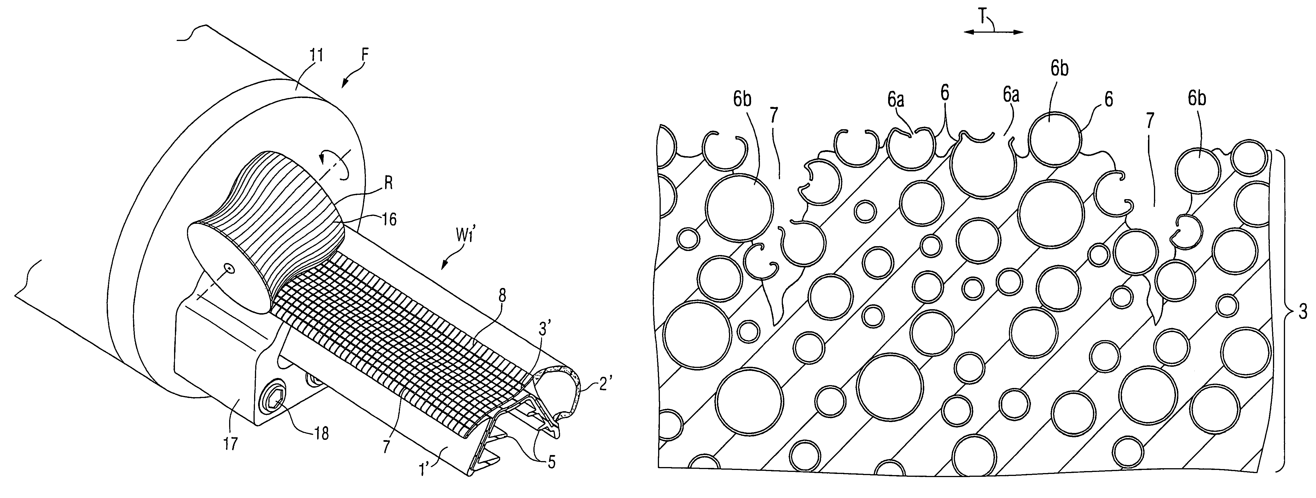 Long ornament member and method for manufacturing the same