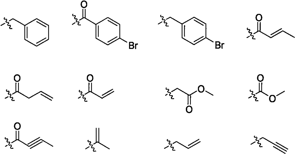 Aminopyrimidine derivative and application as EGFR tyrosine kinase inhibitor