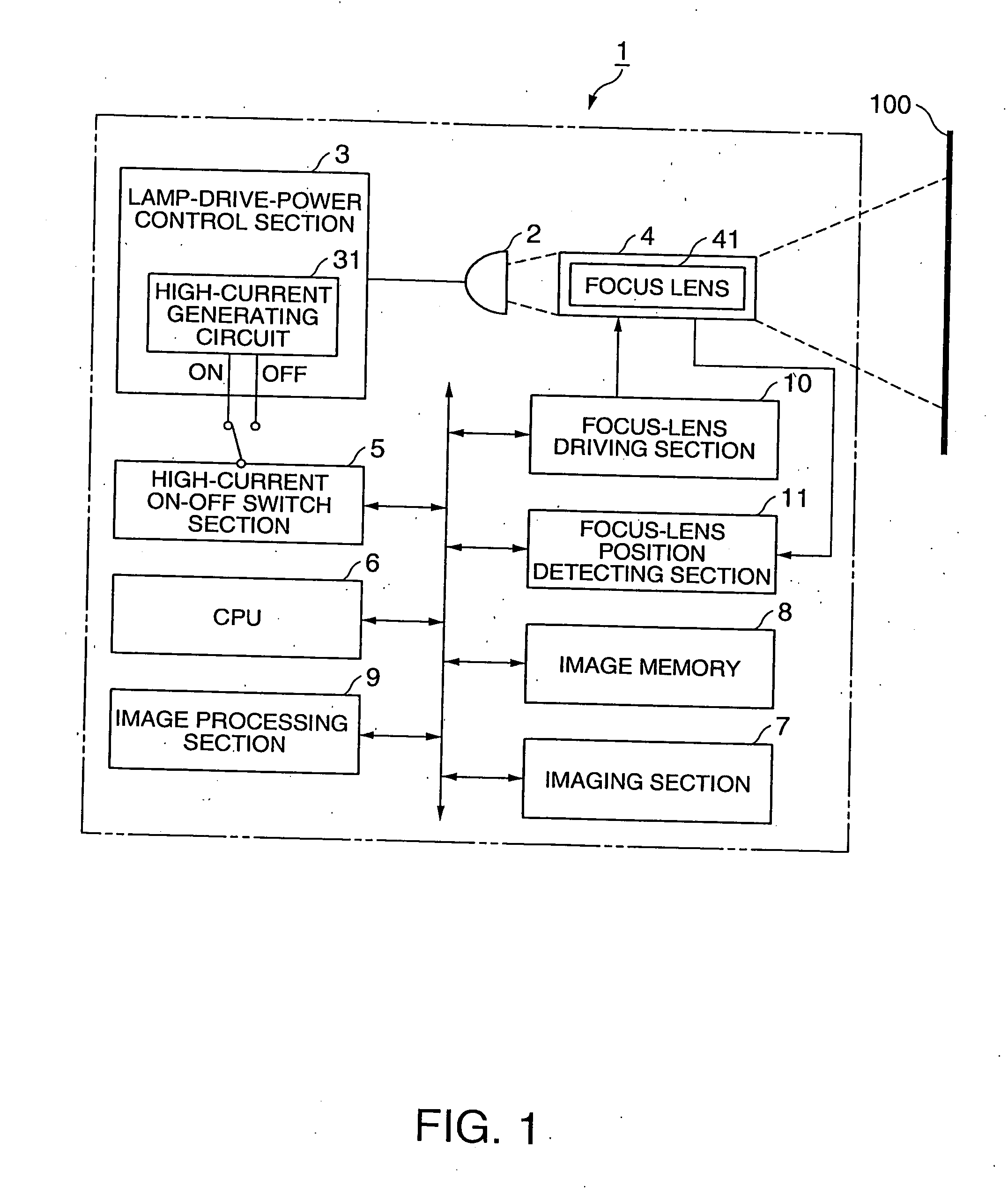 Light-source driving method and projector
