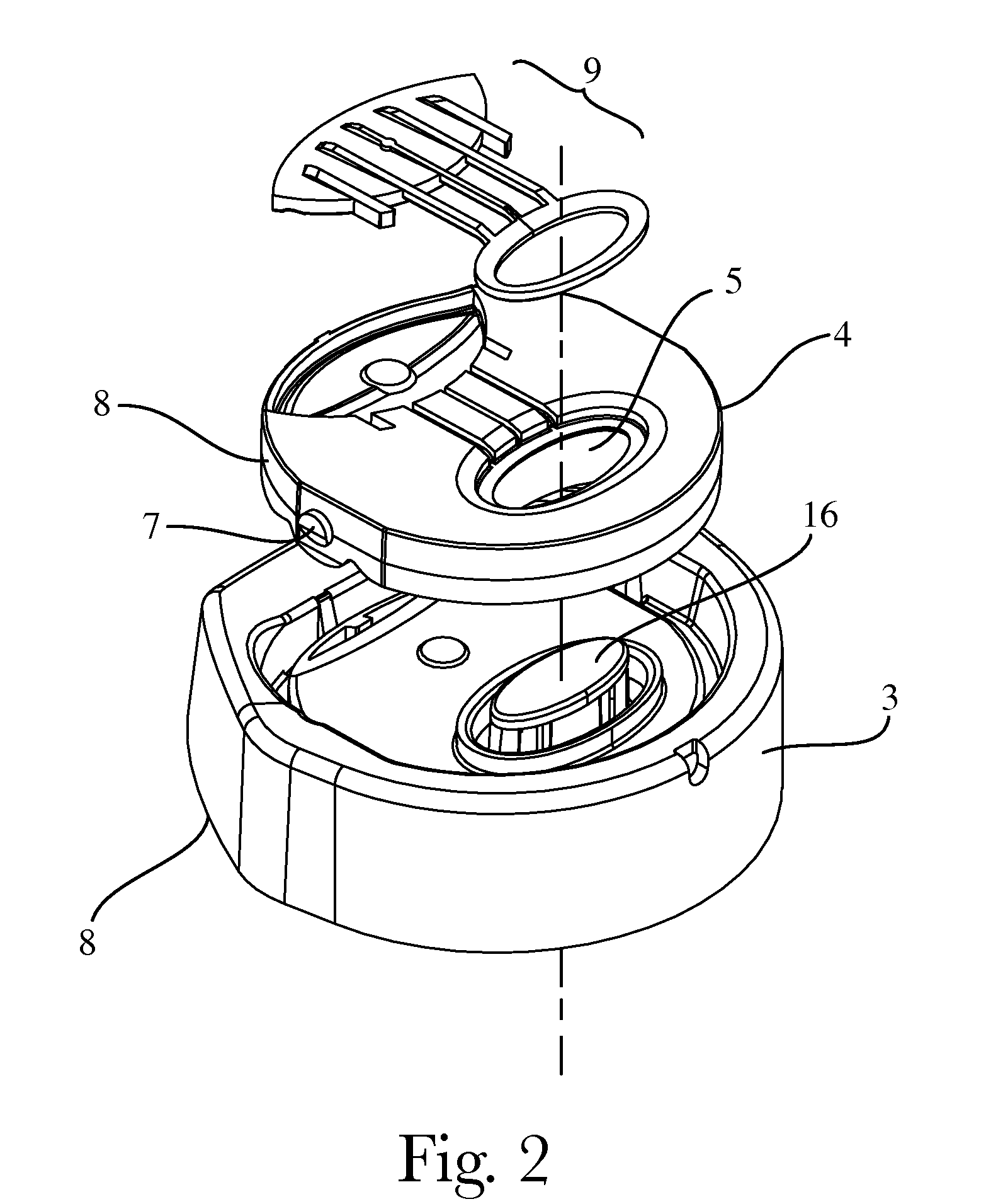 Closure For a Container