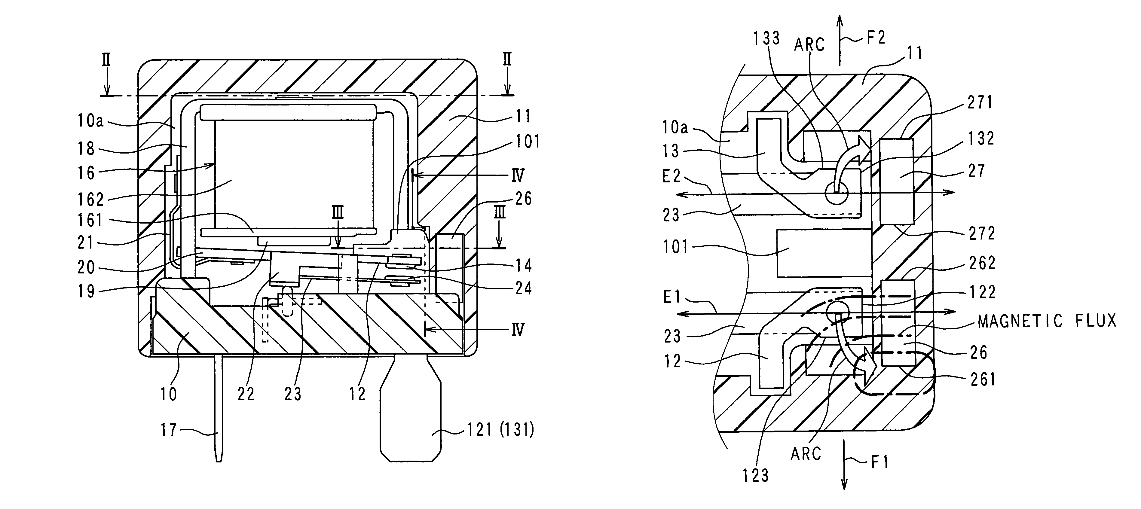 Electromagnetic relay