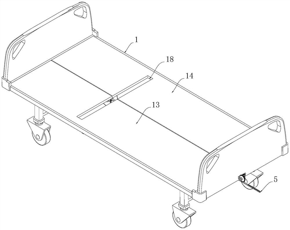 Treatment auxiliary device for pediatric intensive care unit