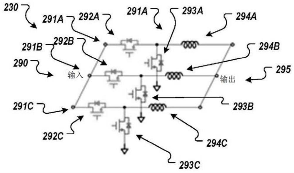 Power balancer for series-connected load zones of integrated circuit