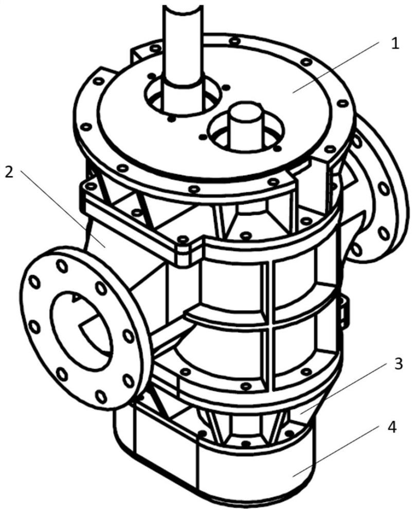 Hard and hard matched helical gear pair with large helical angle and few teeth and application of helical gear pair