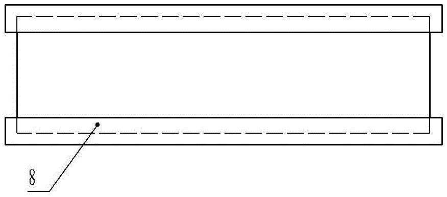 Box-type paper cocooning frame