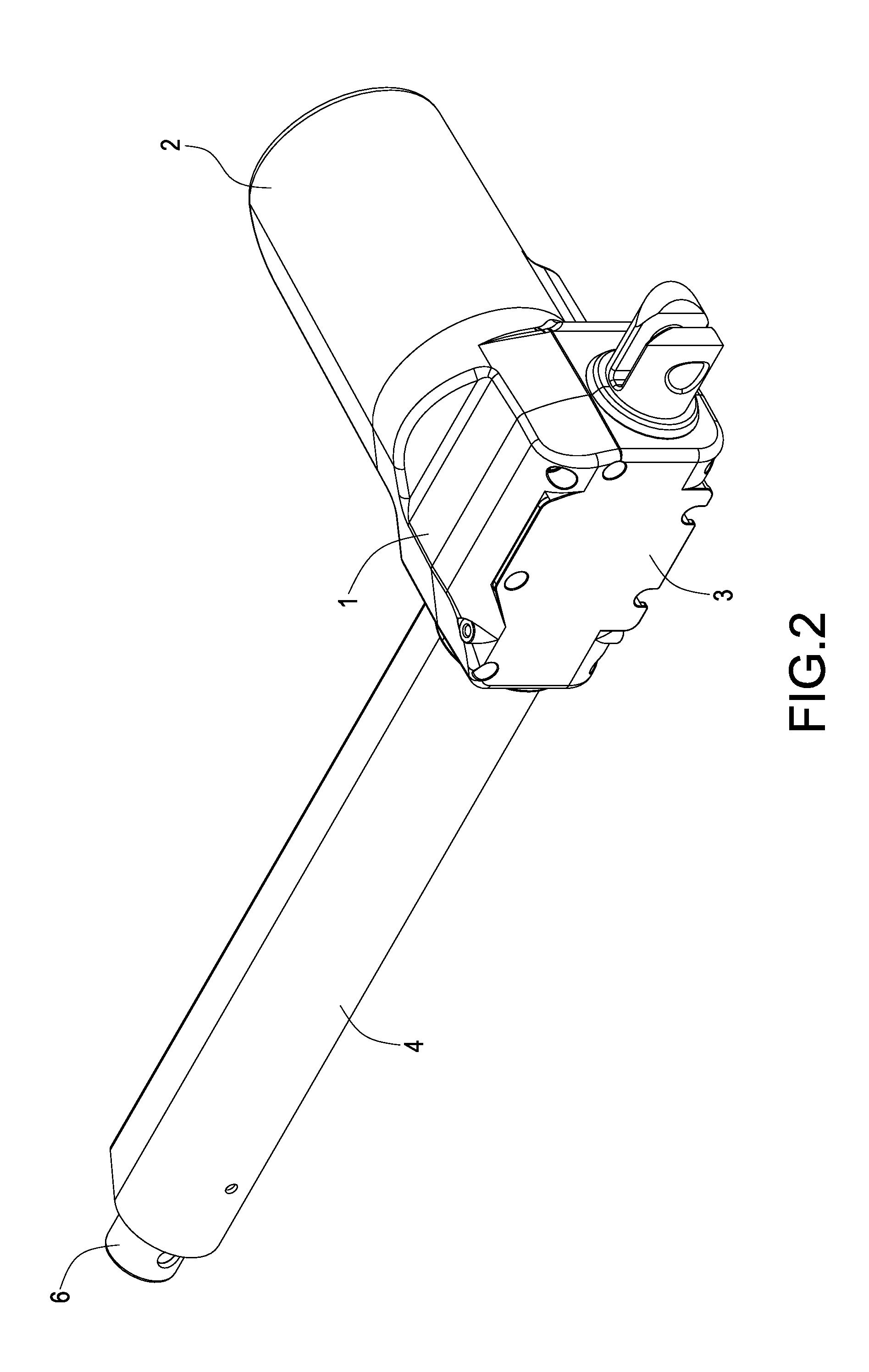 Spindle positioning means of linear actuator