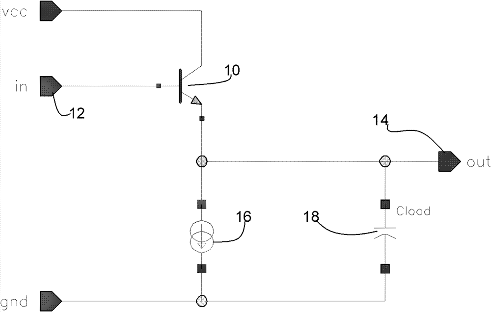 Source or emitter follower buffer circuit and method