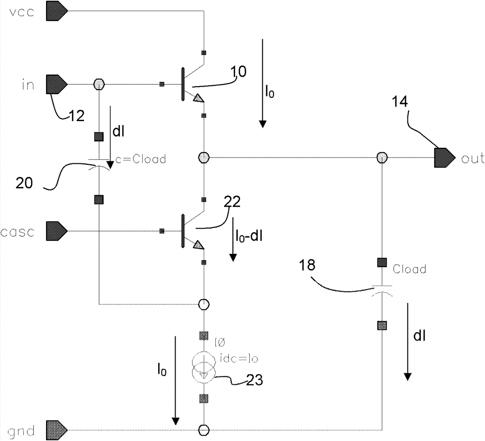 Source or emitter follower buffer circuit and method