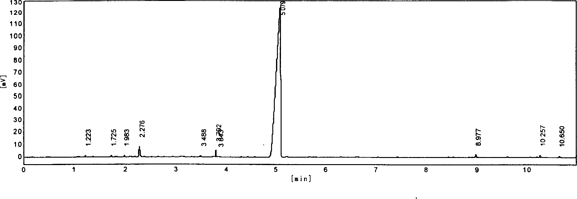 Method for extracting 2 - ethyl hexenal in polyvinyl butyral acetal, and measuring content