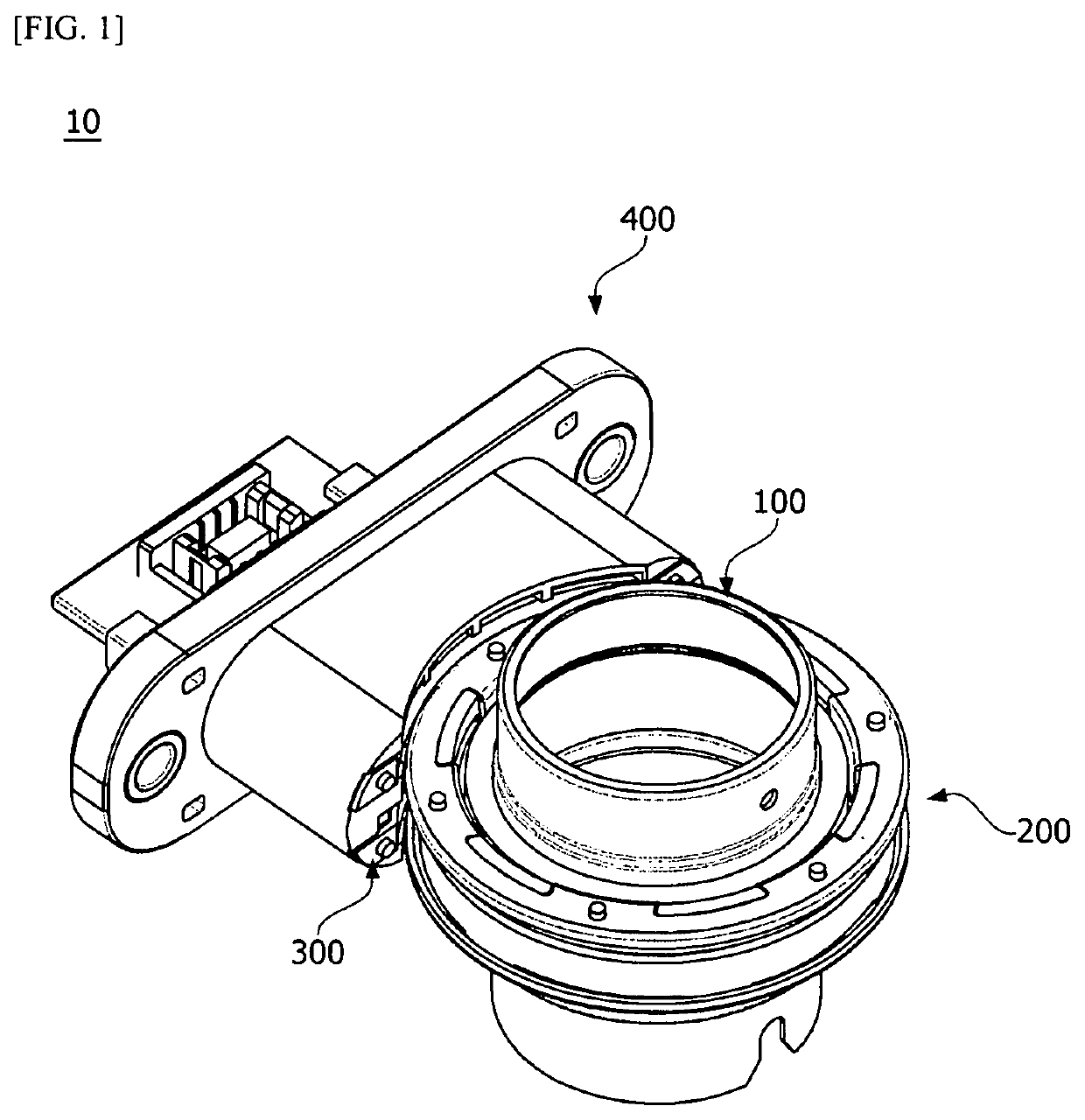 Torque sensor and steering apparatus including same