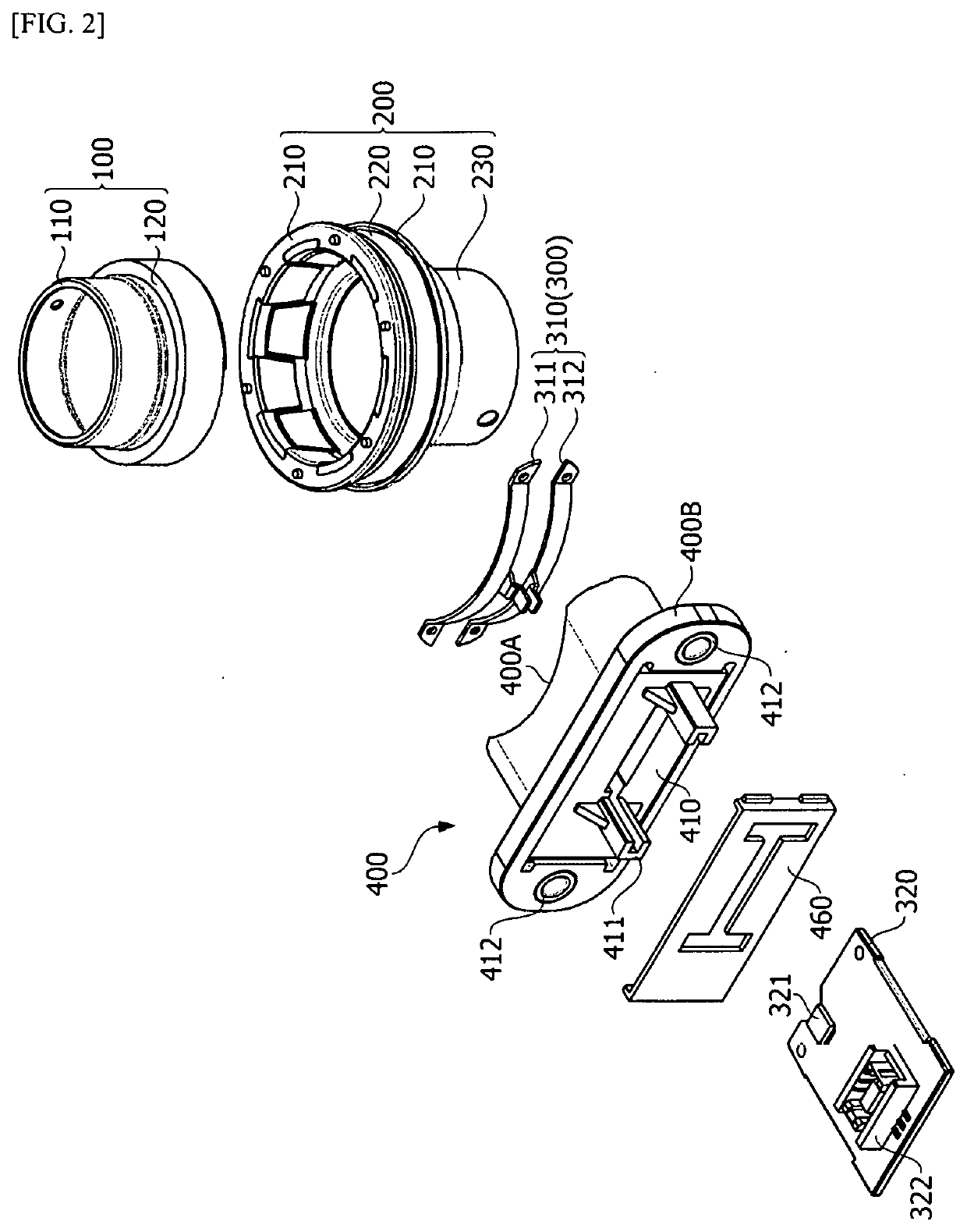 Torque sensor and steering apparatus including same