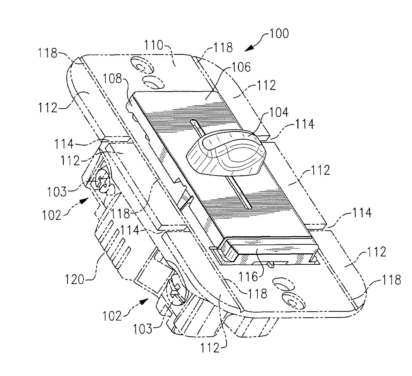 Power control device for an electrical load