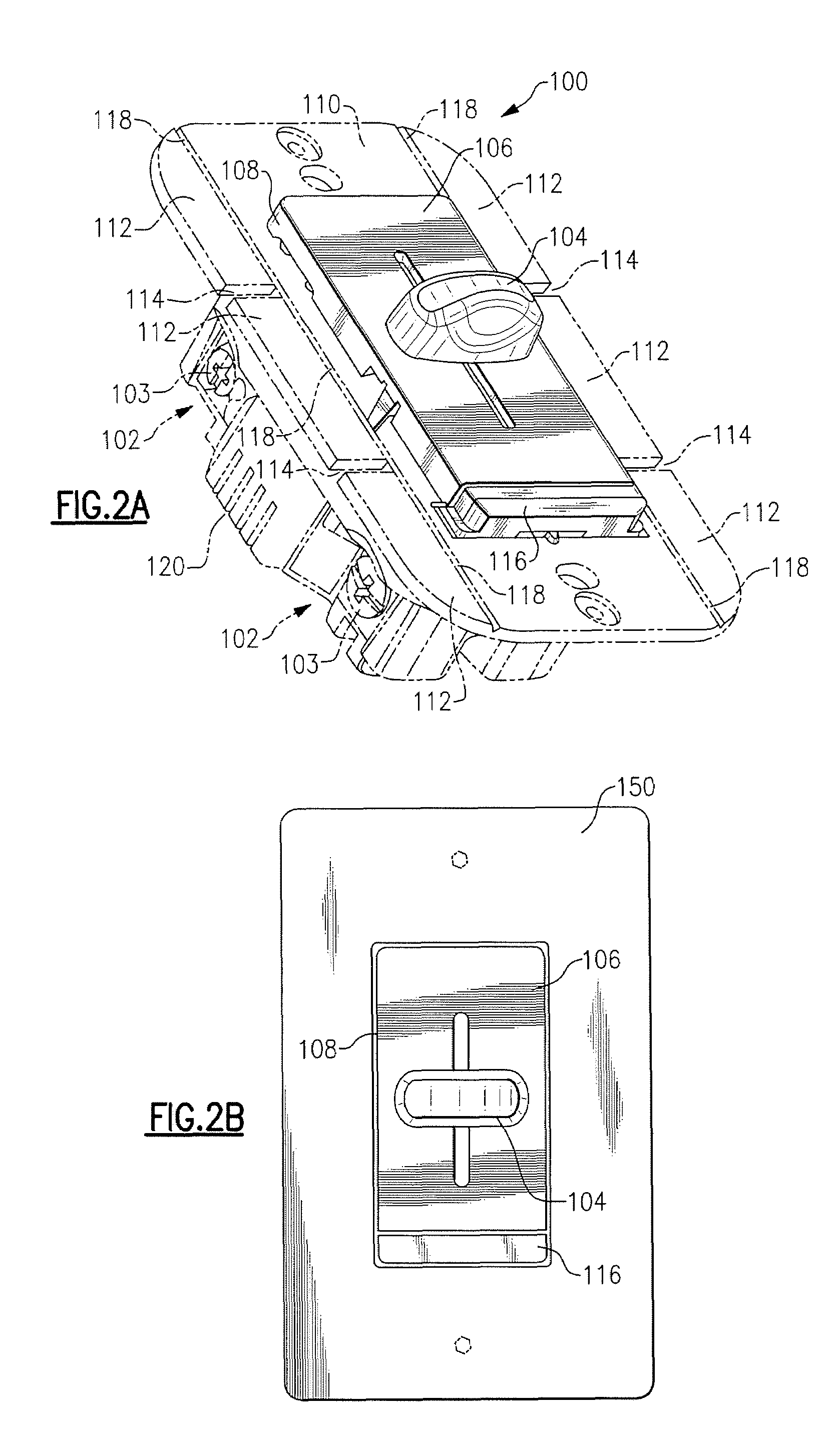 Power control device for an electrical load