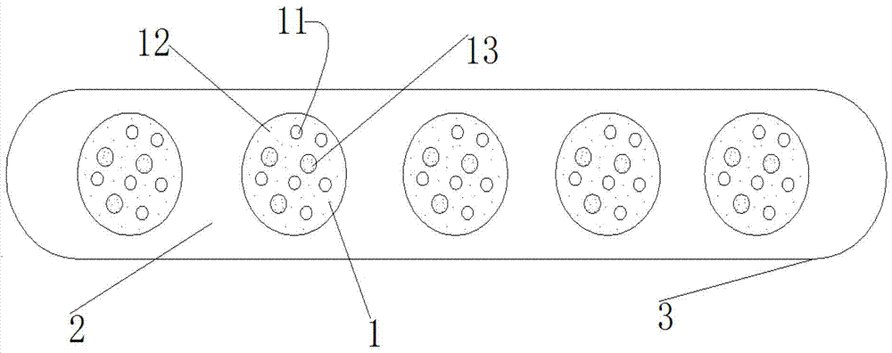 Preparation method of nanometer coated earphone line and product thereof