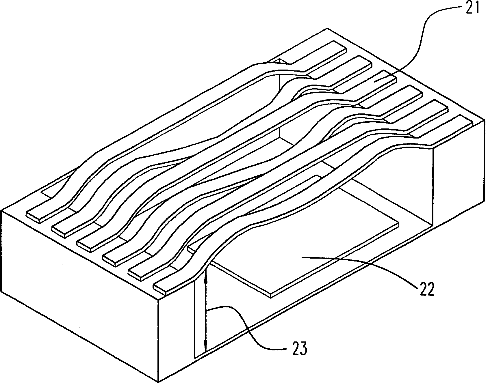 Microraster structure