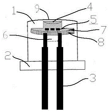 Piranhas LED with zener diode