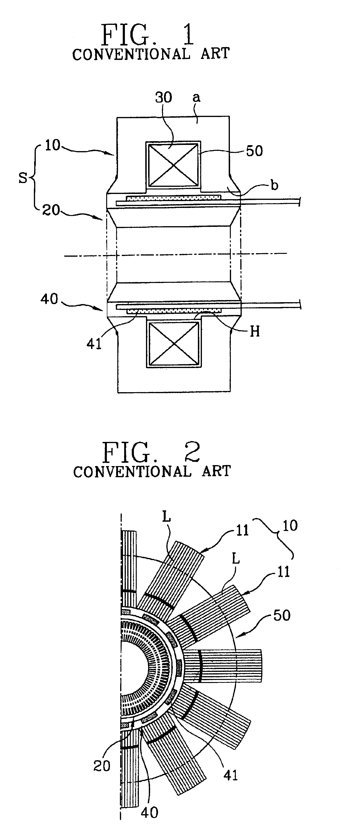 Lamination sheet and core lamination structure of a motor