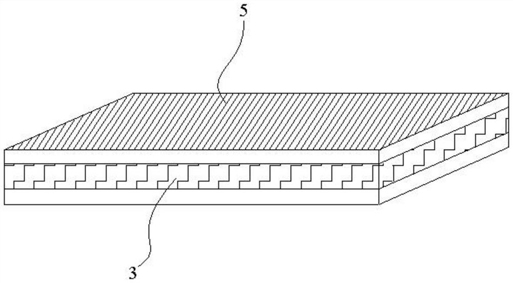 Brick plugging structure construction method for underground balanced water pressure tube well