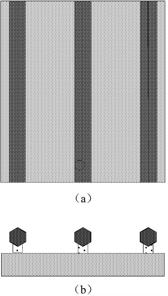 Preparation methods of controllable arrayed nanowires and FET (field effect transistor) comprising controllable arrayed nanowires