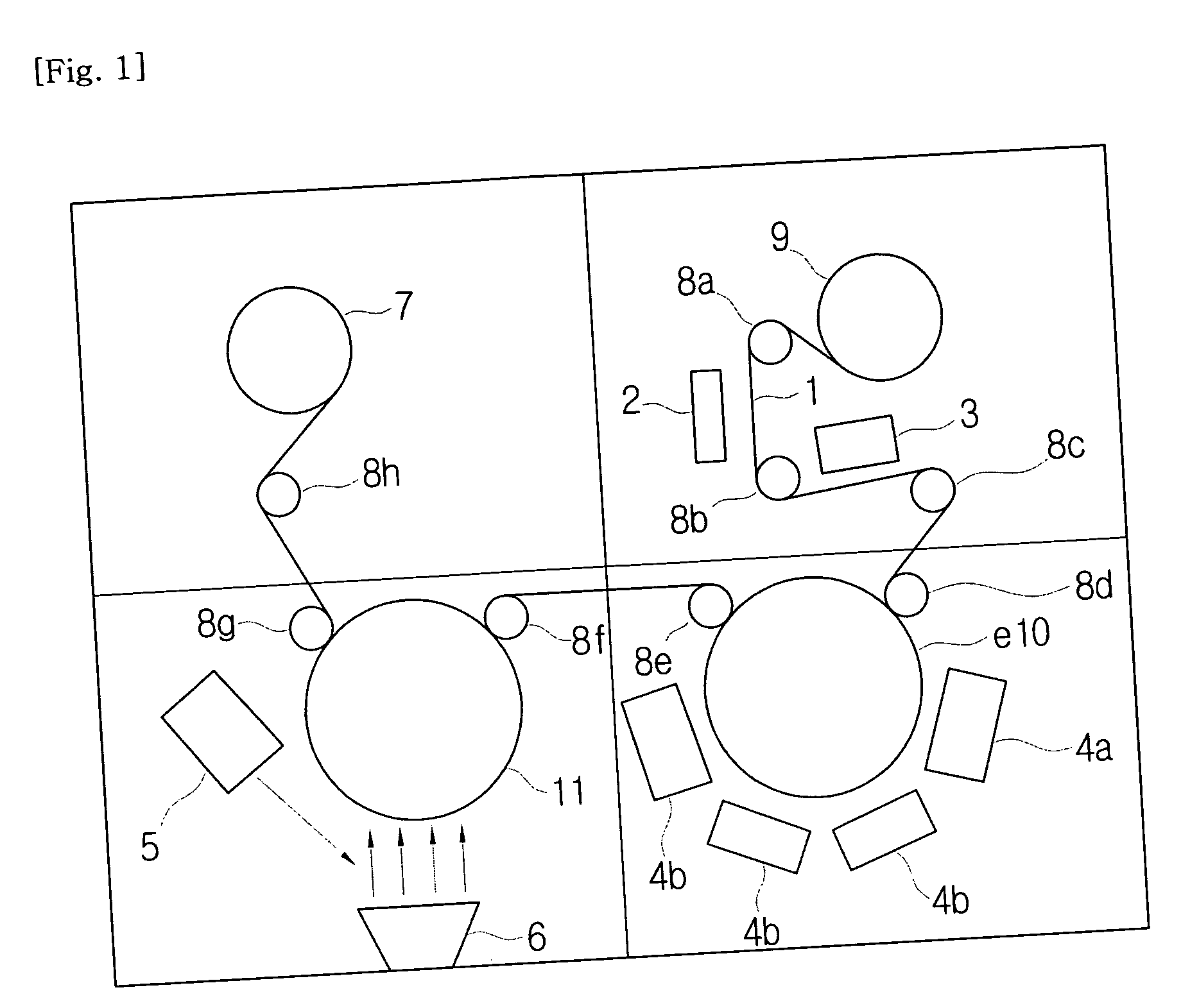Method and apparatus for manufacturing laminate for flexible printed circuit board having metal plated layer using vacuum deposition