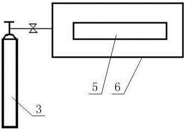 Method and device for detecting sealing structure of electric heating element of pressurized water reactor nuclear power plant voltage stabilizer