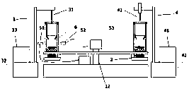 Pathological tissue dehydration instrument