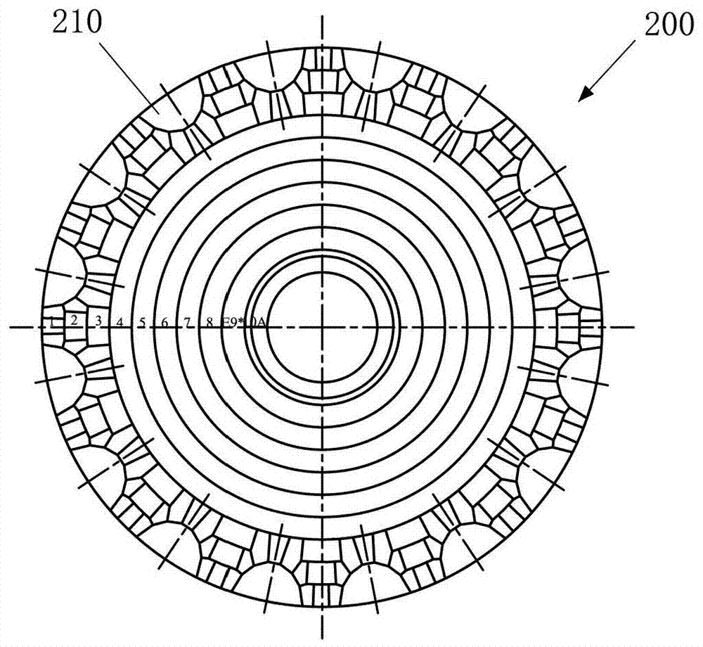 Pre-construction method for hearth bricks of multi-layer roasting furnace