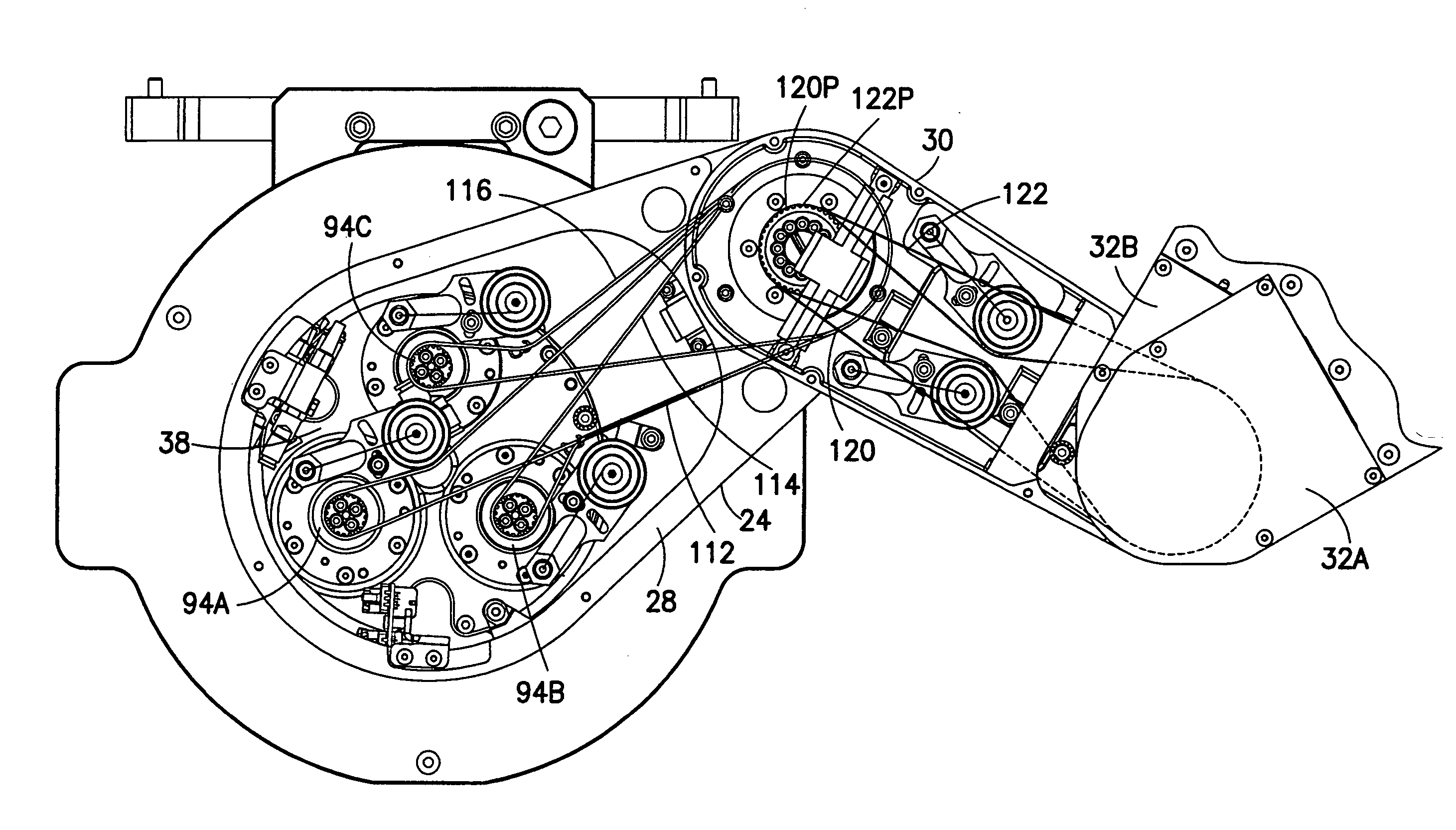 Substrate transport apparatus