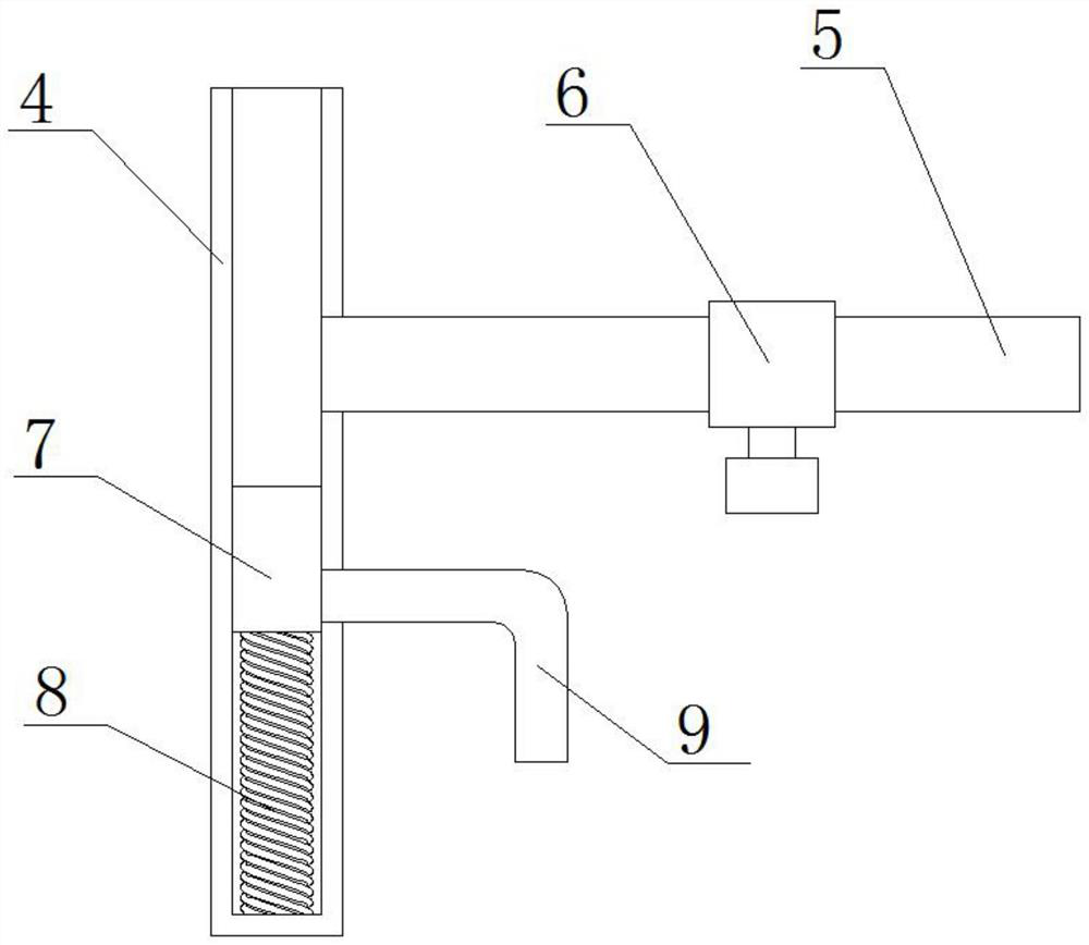 A hydraulically driven fracturing skid