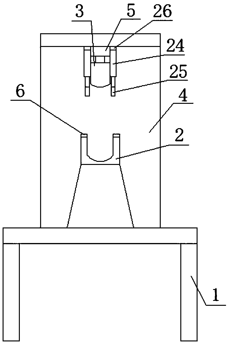 Bamboo cane bending device