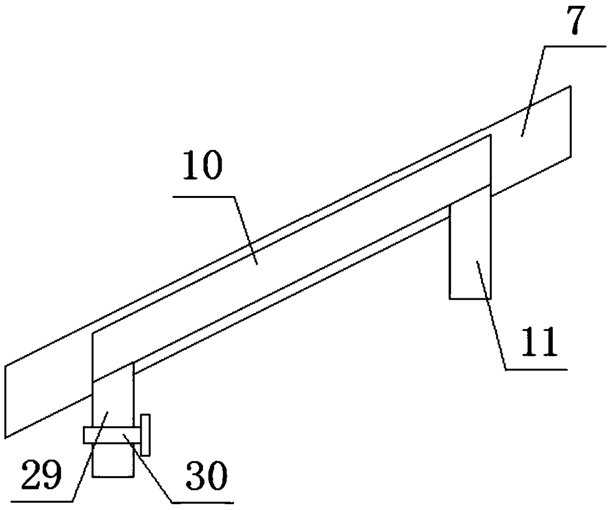 Bamboo cane bending device