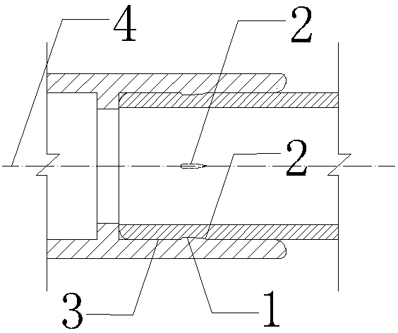 Plugging buckle of pluggable toy with rectangular section