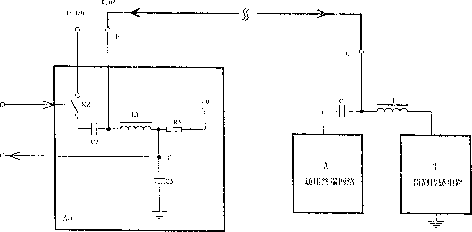 Detection and management system for user connection state of cable TV network