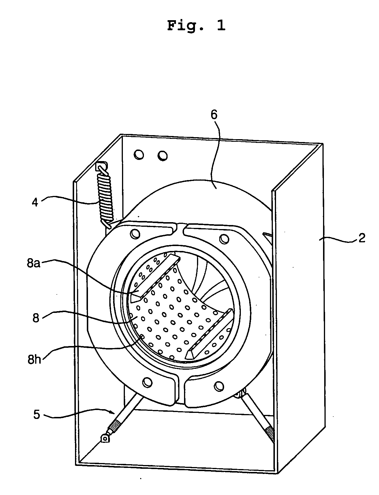 Steam jet drum washing machine