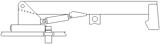 Ultralow large-tonnage lorry-mounted crane