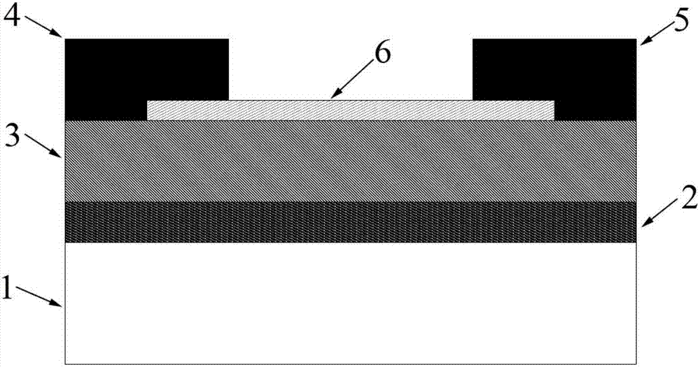 Ferroelectric gate dielectric CdSe nanowire photoelectric transistor and preparation method thereof