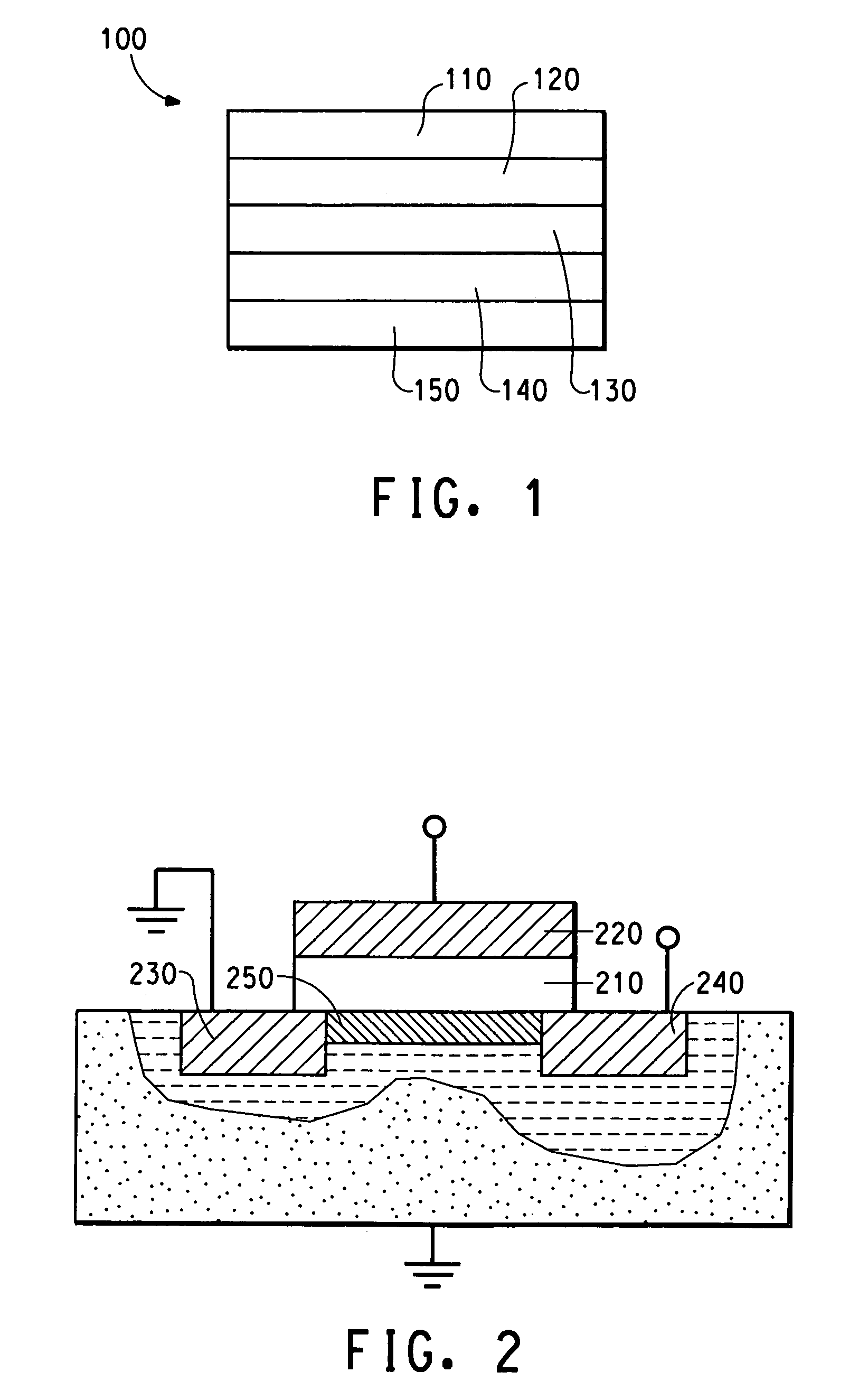 Electrically conducting organic polymer/nanoparticle composites and methods for use thereof